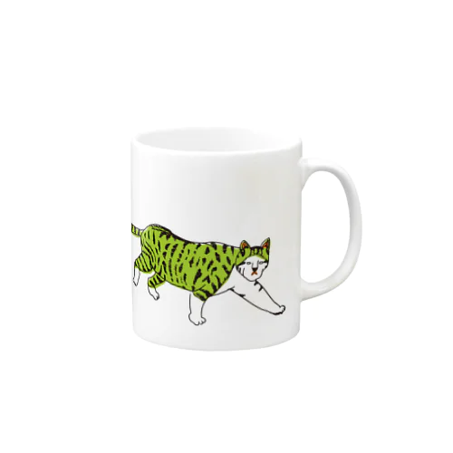 ノラ猫 Mug