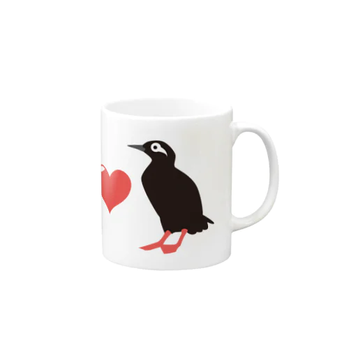 赤い足の天使★ケイマフリ Mug