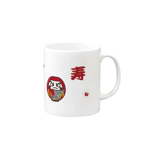 お正月をエンジョイ Mug