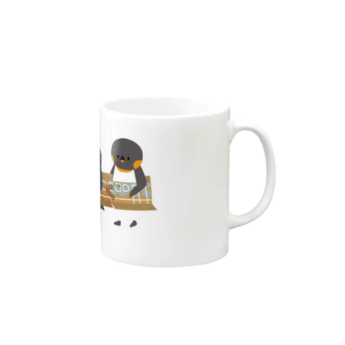 ペンギン列車 Mug