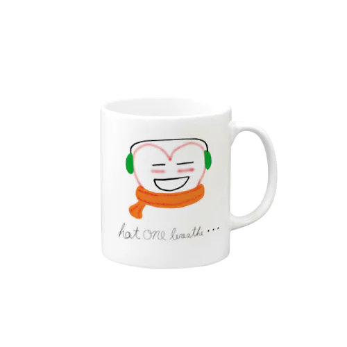 あったかハートマグカップ Mug