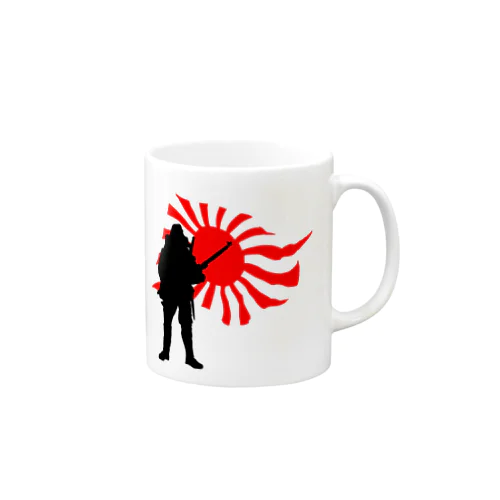 英雄の影#1 Mug