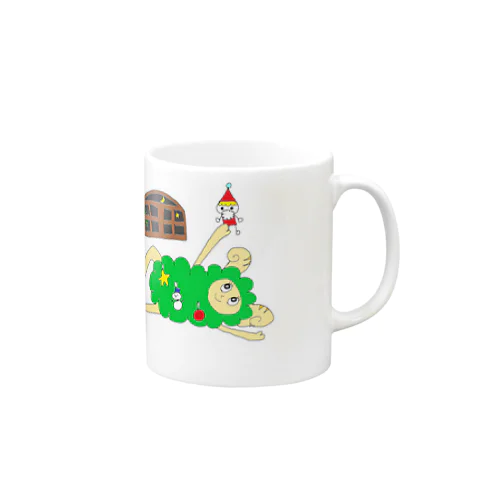 クリスマスもうすぐだ！ Mug