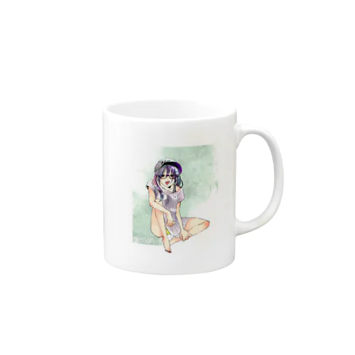 花菜 Mug