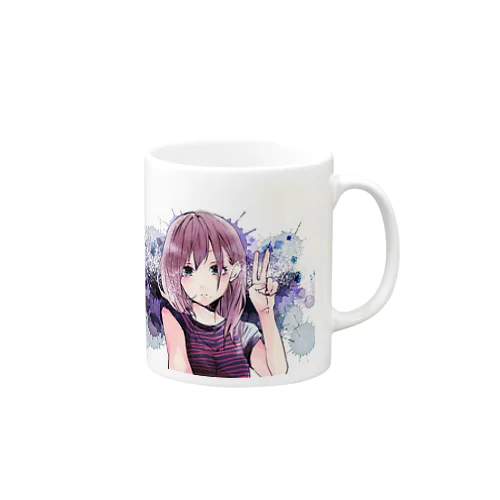 花菜 Mug