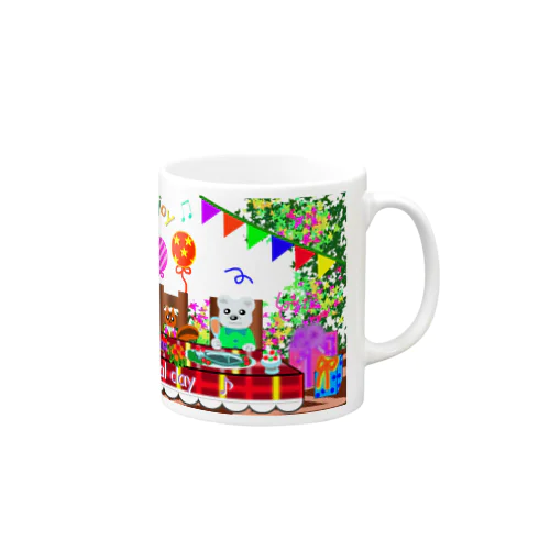 Let's have a party♪ Mug