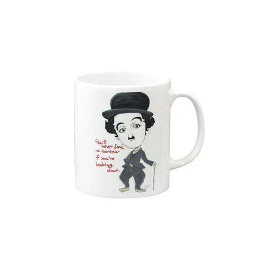 charlie_chaplin_message Mug