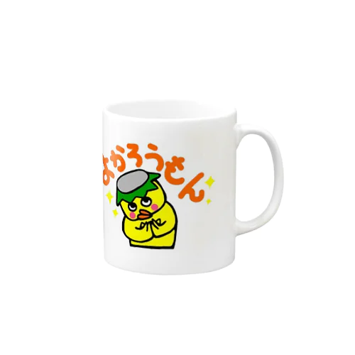 九州弁かっぱちゃん② Mug