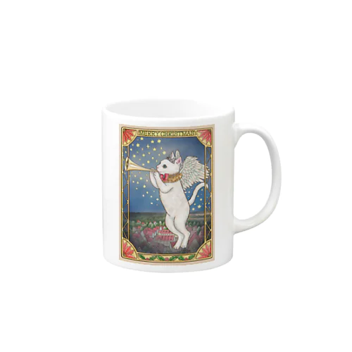 　ねこ天使 in Xmas Mug