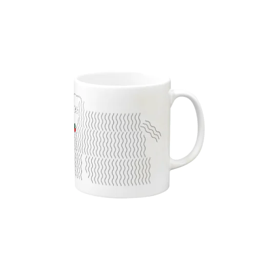 大きいけながいぬ Mug