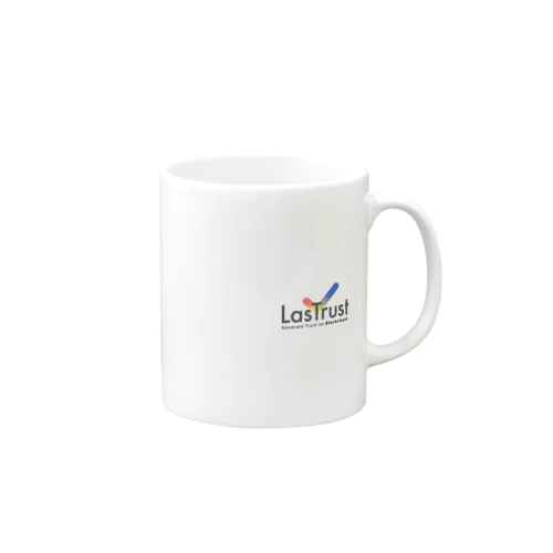 LasTrust Black Logo Mug