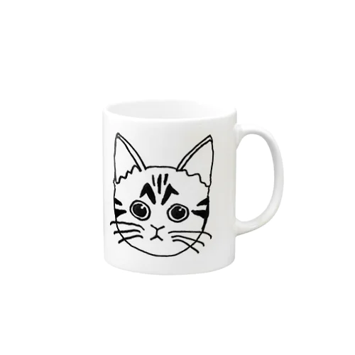 岡本くんのねこ Mug