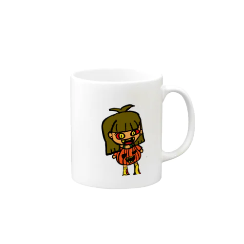 ミセスパンプキン Mug