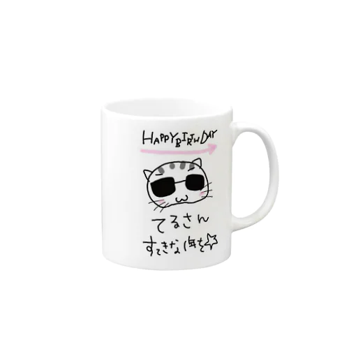 てるたん Mug