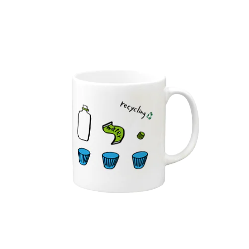 recycling-分別して！- Mug