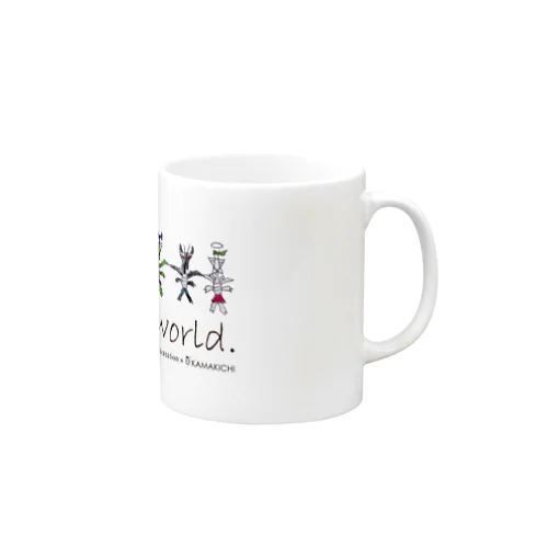 We are the world vol.3 Mug