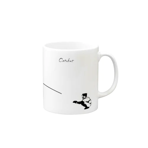 ペア用 キャッチャー Mug