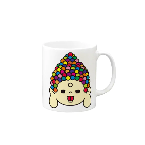 大仏ちゃん Mug