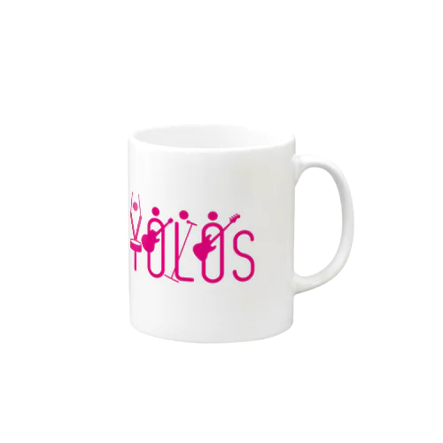 YOLOSマグカップ（マゼンダ） Mug