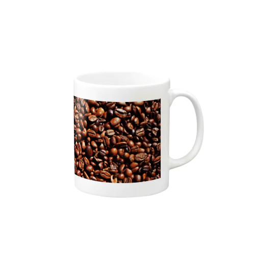 コーヒーマメ Mug