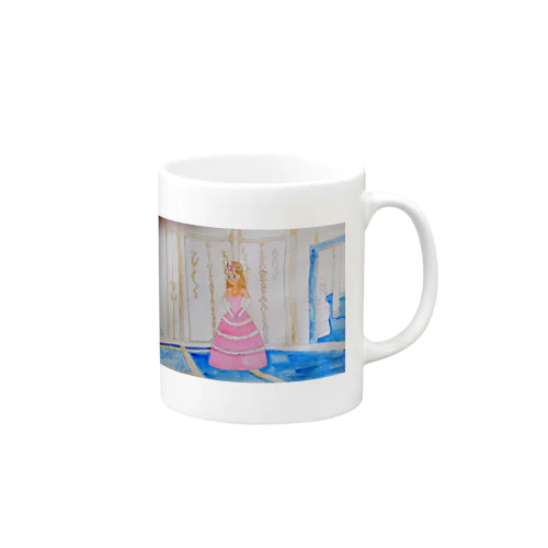 宮廷のプリンセス Mug