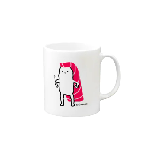 マグロマン参上 Mug