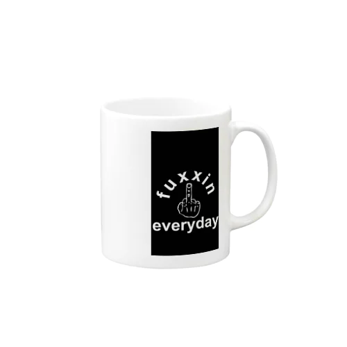 fuxxin everyday マグカップ