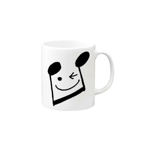 音符な毎日おんぷちゃん タタくん Mug