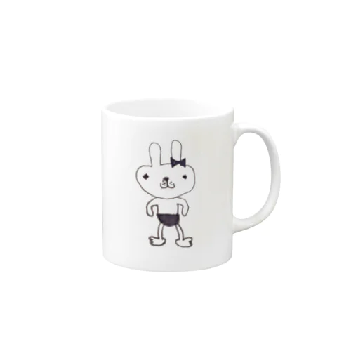 ウサギさん Mug