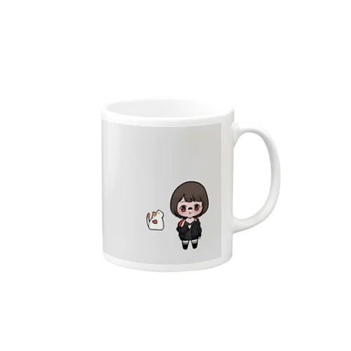 かまちょにゃこ Mug