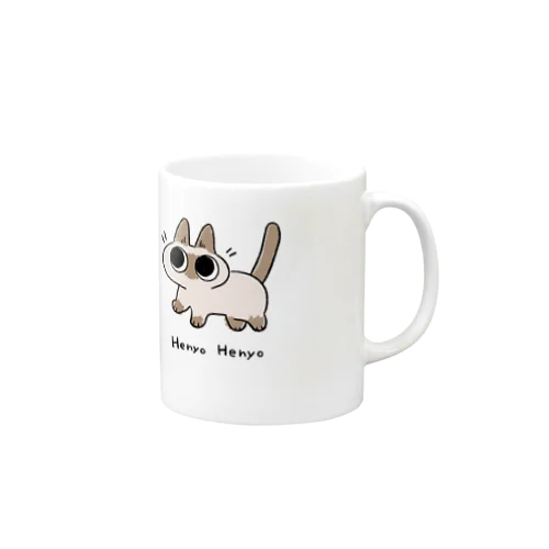 へにょへにょあずきさん Mug