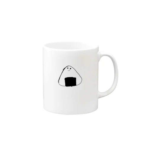 おにぎり Mug