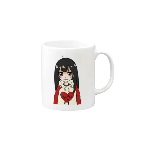 クソセミ Mug