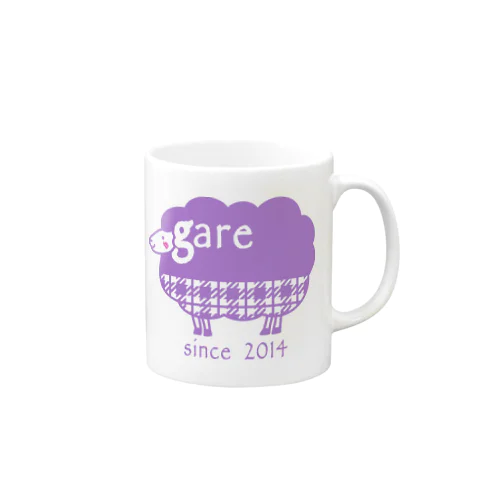 ガレリー　ラベンダー Mug