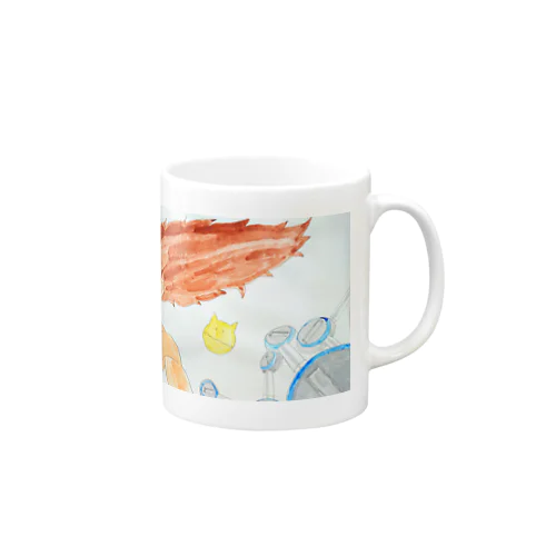 近未来世界 Mug