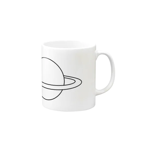 土星 Mug