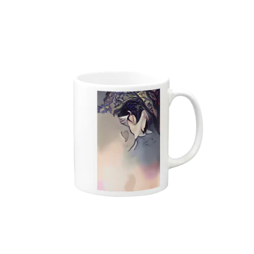 花鳥風月 Mug