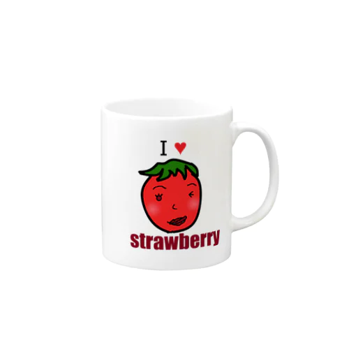 I♥Strawberry マグカップ