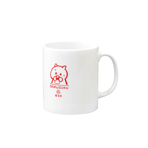 牛乳ごくごくちゃん Mug