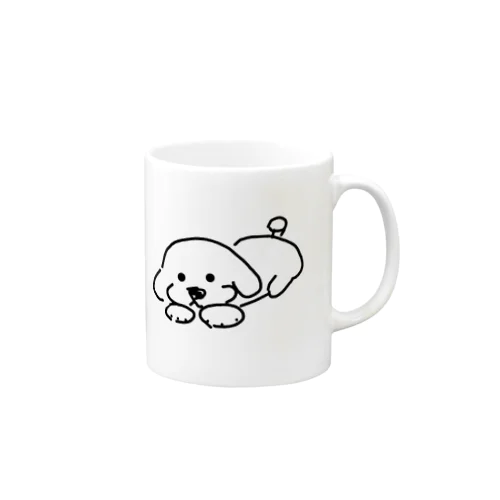 いやしのトイプードル Mug