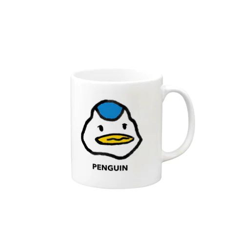 なんともいえないペンギン Mug