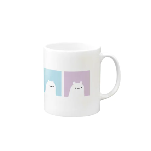 みみ3びき Mug