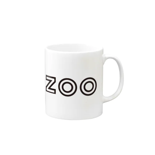 【OLD ZOO】 Mug