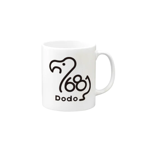 【OLD ZOO】Dodo（ドードー） Mug