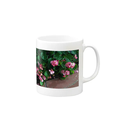 道端の花 Mug