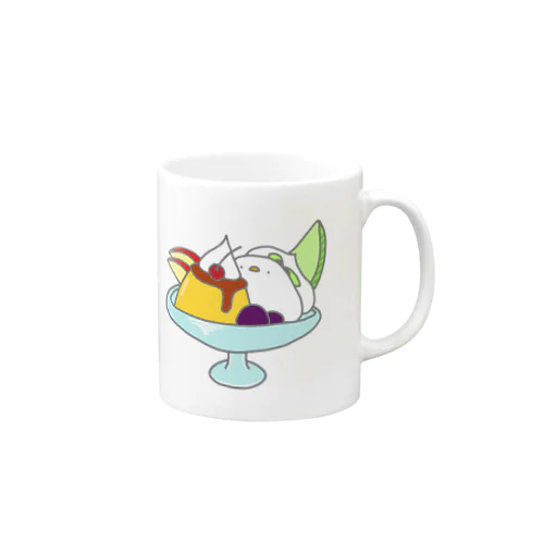 シフォン〜プリンアラモードVer.〜 Mug