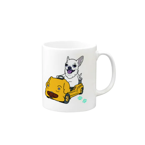 チワワ Mug