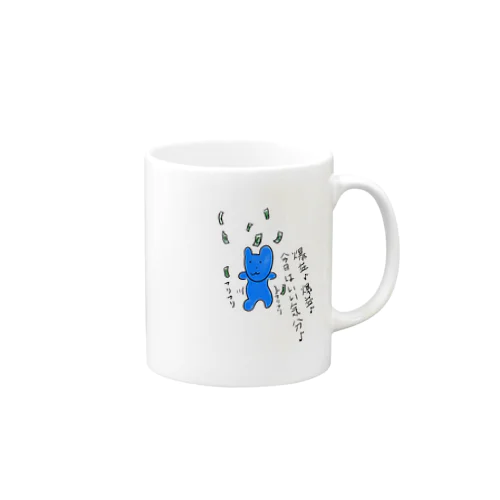 損切りグマ FX Mug