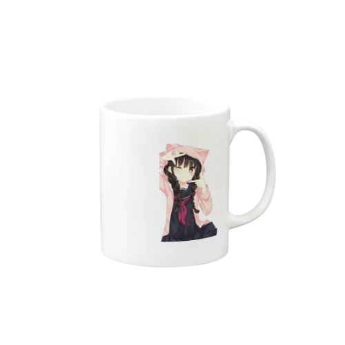 アニメキャラクター　 Mug