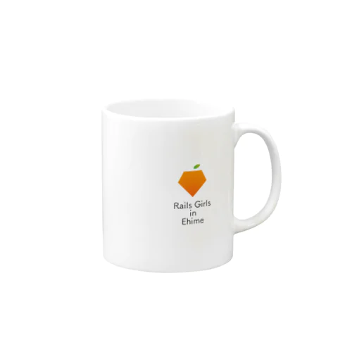 Rails Girls in Ehime 2nd Mug